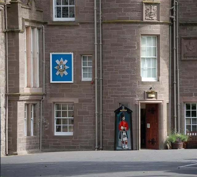 Balhousie Castle