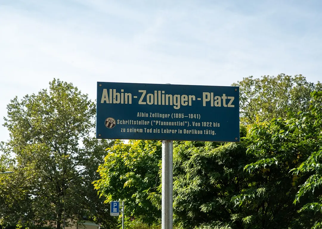 Albin-Zollinger-Platz