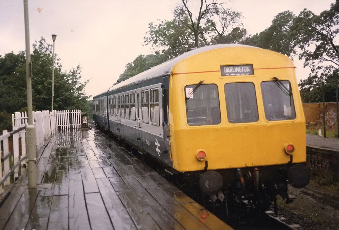 Marton railway station