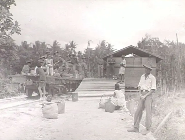 Bahnhof Papar