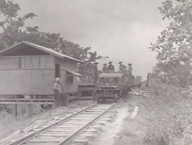Bahnhof Papar