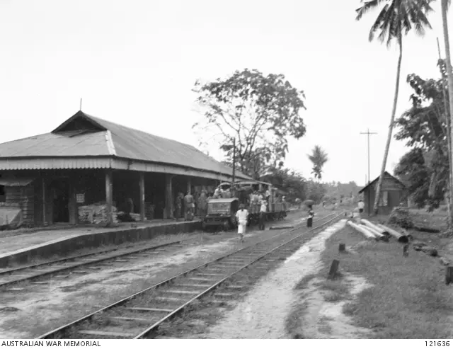 Bahnhof Papar