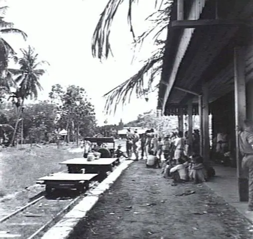 Bahnhof Papar