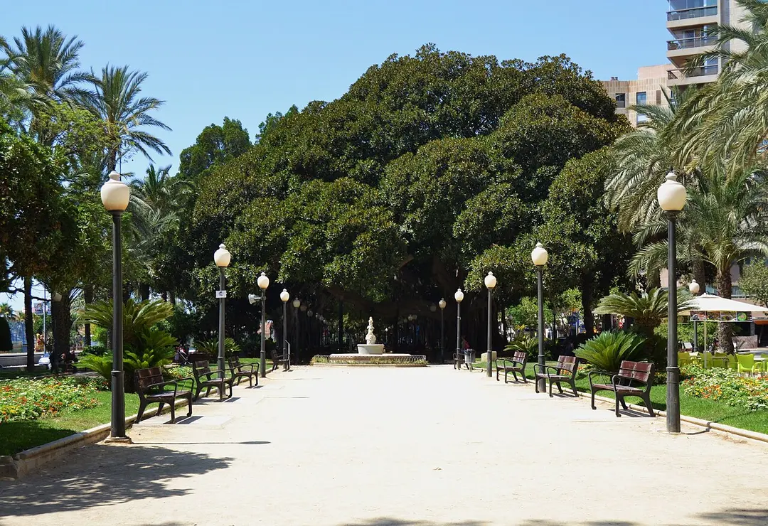 Parque de Canalejas, Alicante