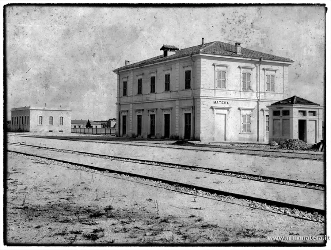 Matera Centrale railway station