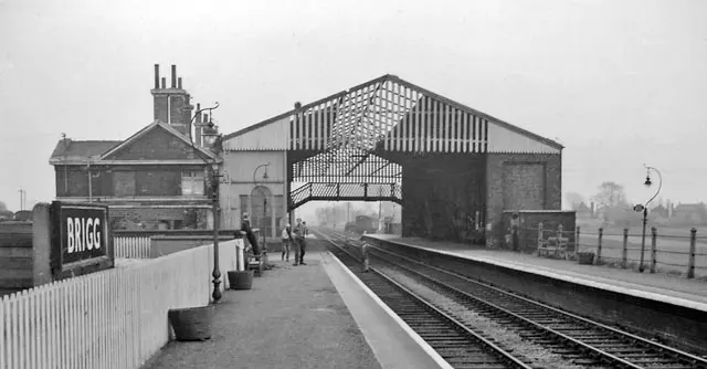 Brigg railway station