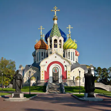 Храм Святого Благоверного князя Игоря Черниговского