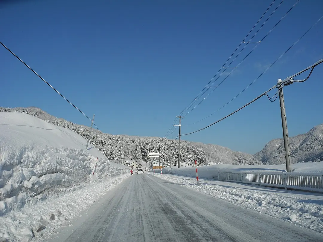 Japan National Route 108