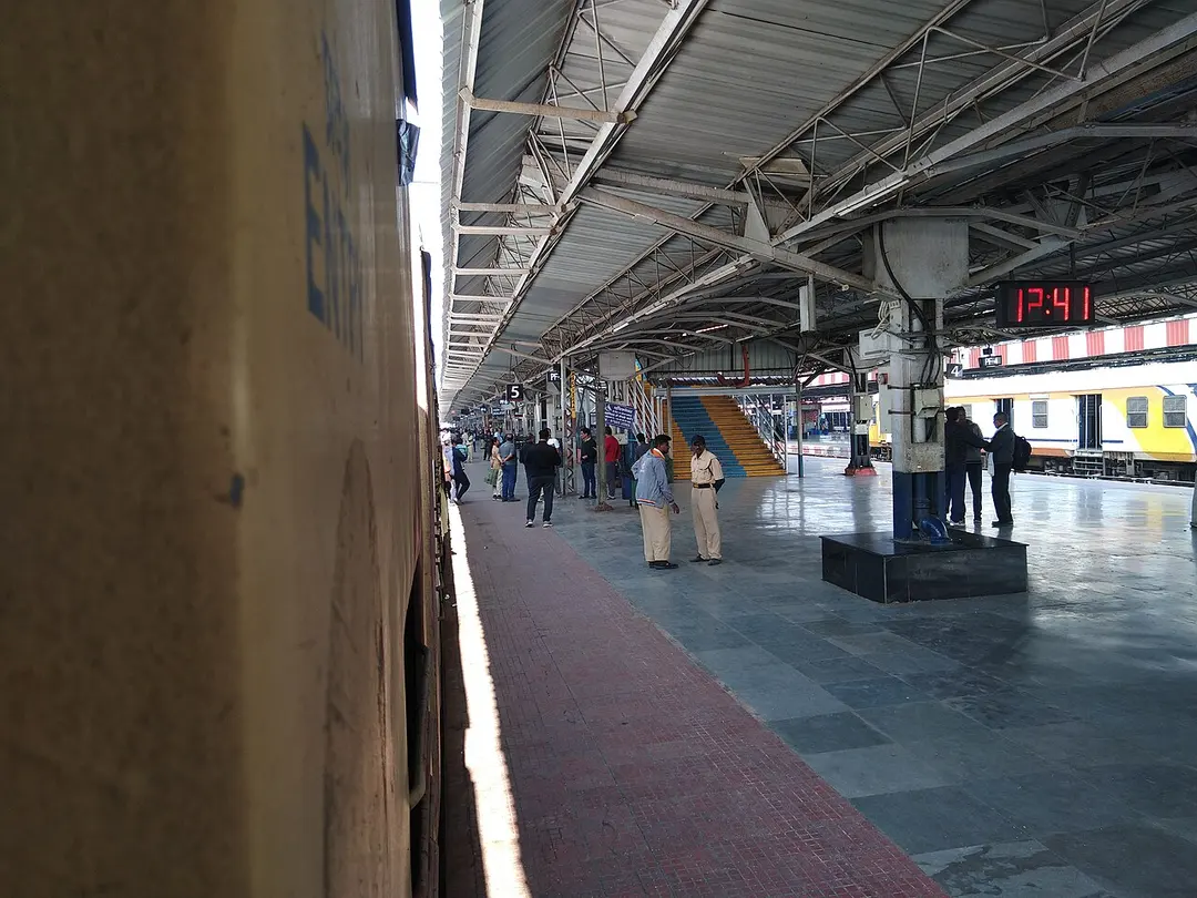 Agra Cantt railway station