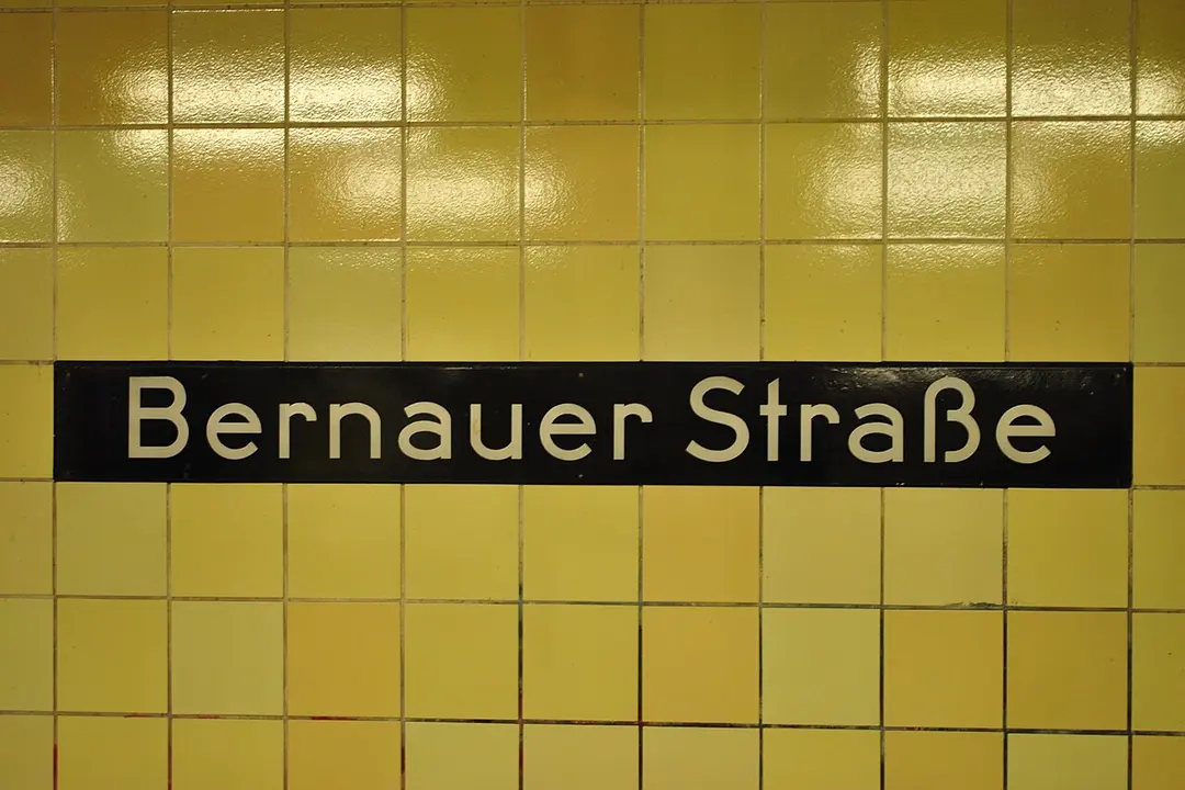 Bernauer Straße