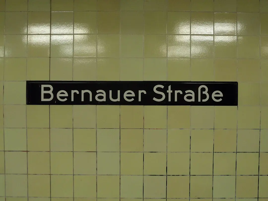 Bernauer Straße