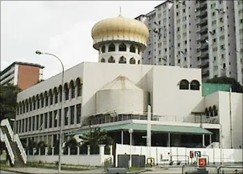 Masjid Jamiyah Ar-Rabitah