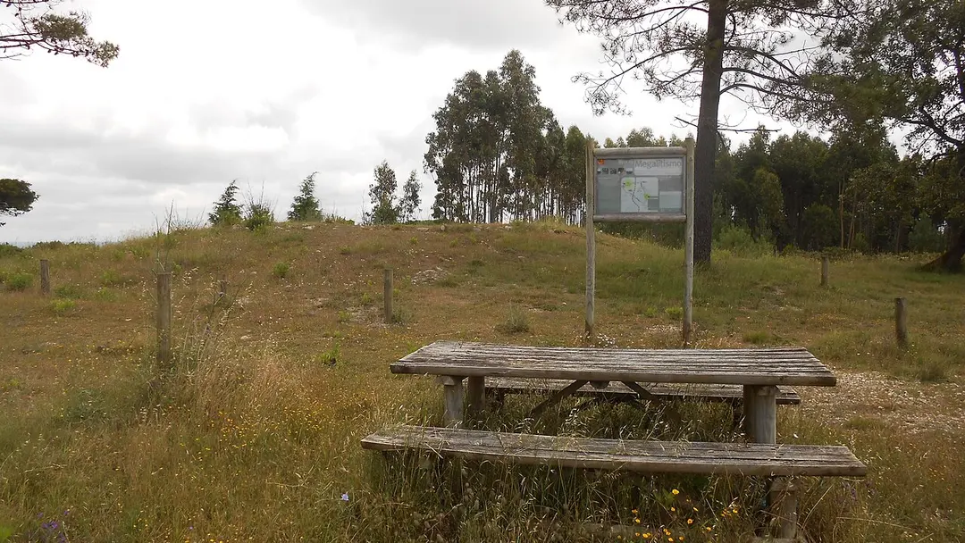 Monumentos da Serra da Brenha, que incluem o Dólmen das Carniçosas