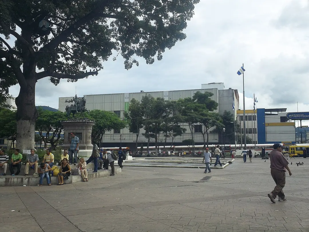 Plaza Gerardo Barrios