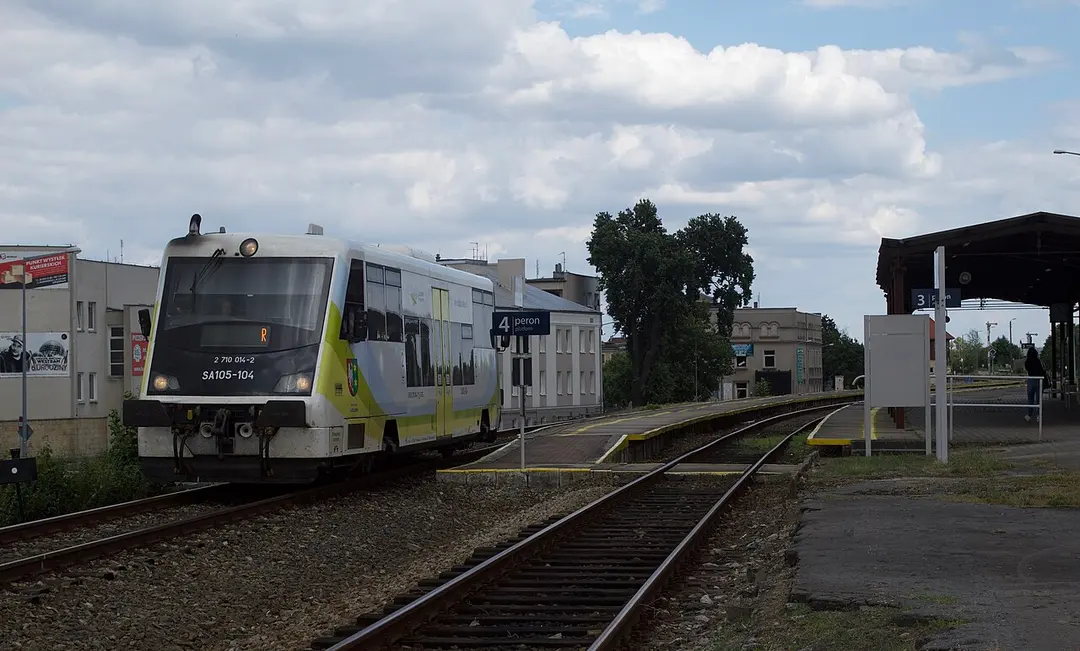 Bahnhof Sorau
