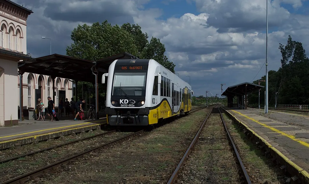 Bahnhof Sorau
