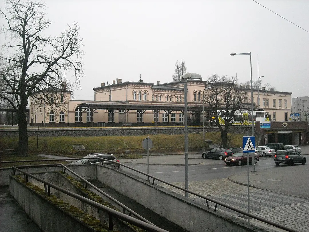 Bahnhof Sorau