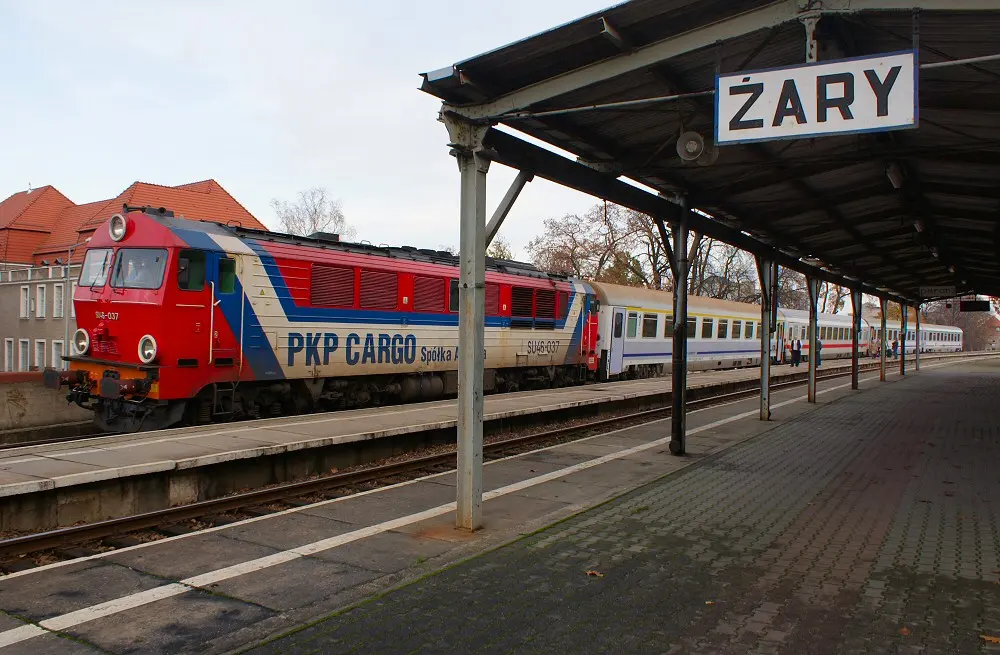 Bahnhof Sorau