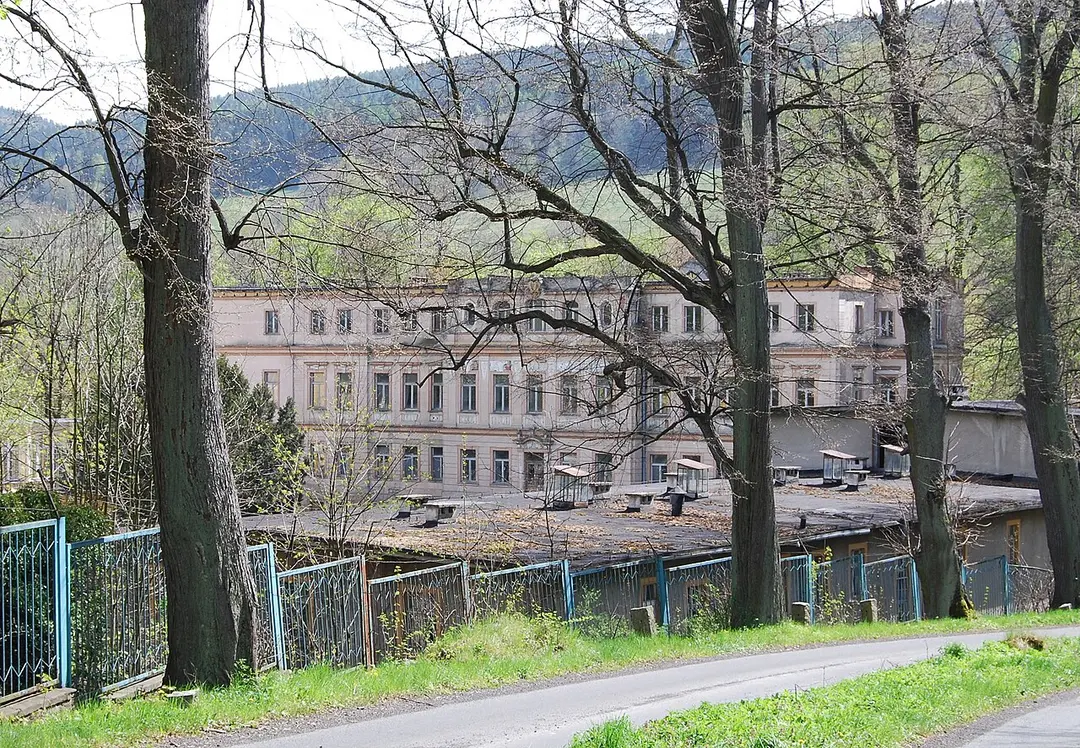 Pałac w Podgórkach