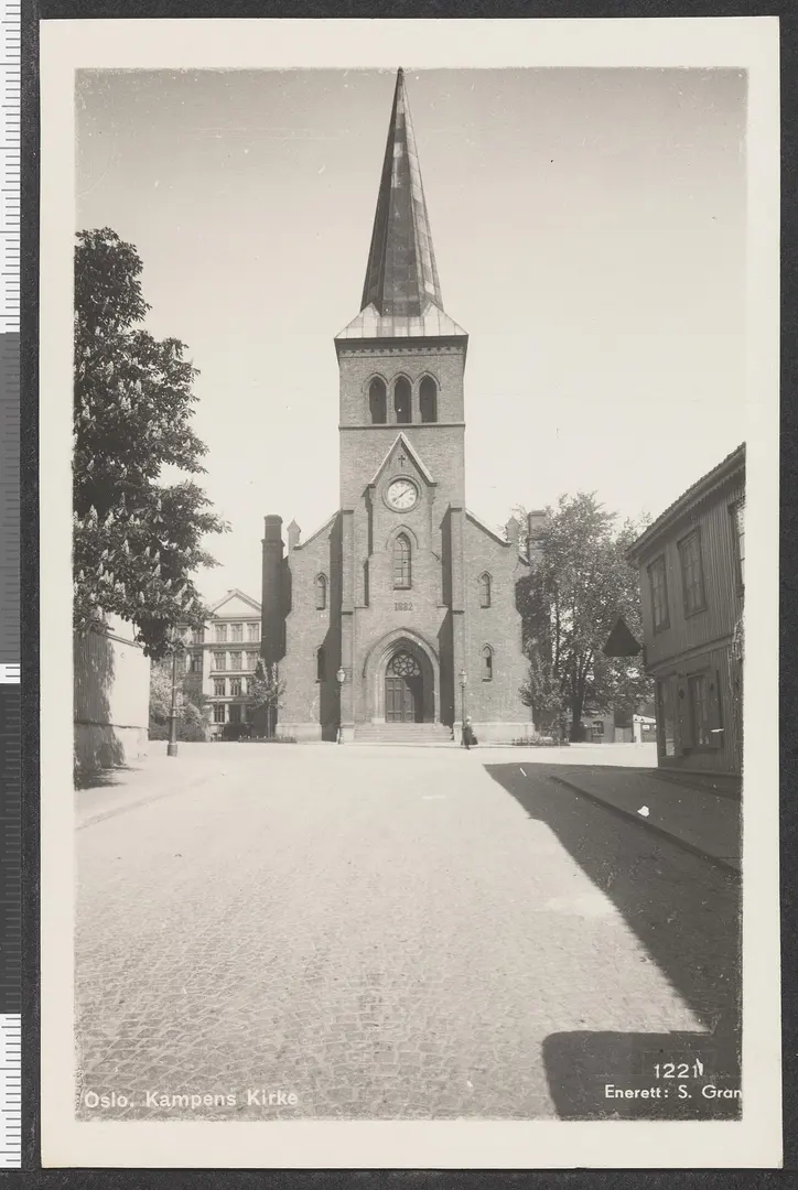 Kampen kirke