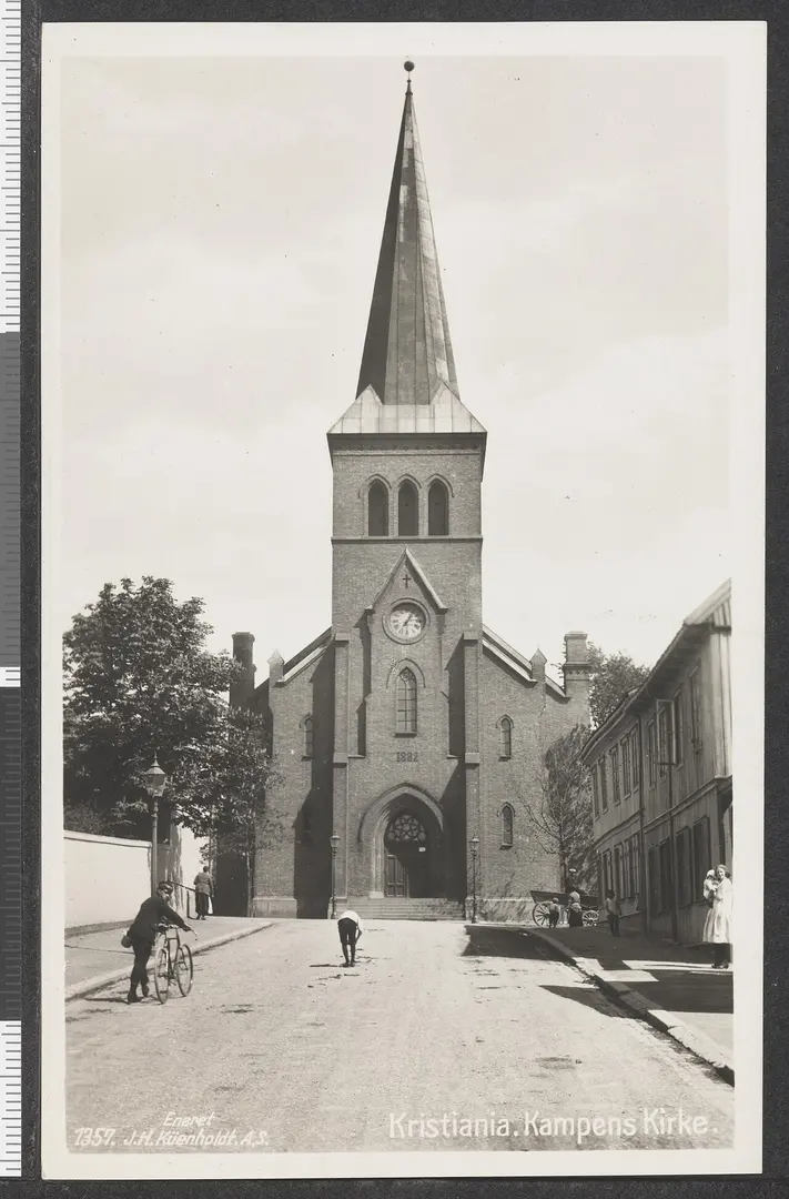 Kampen kirke