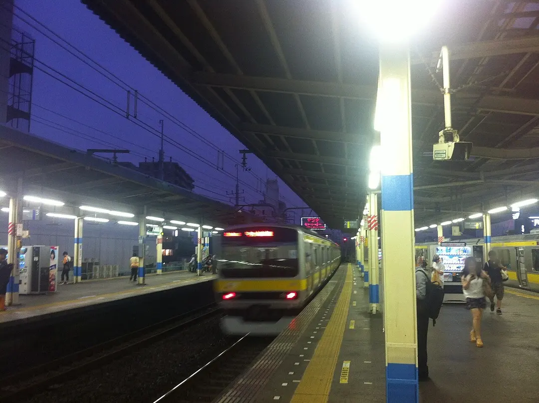 Bahnhof Funabashi