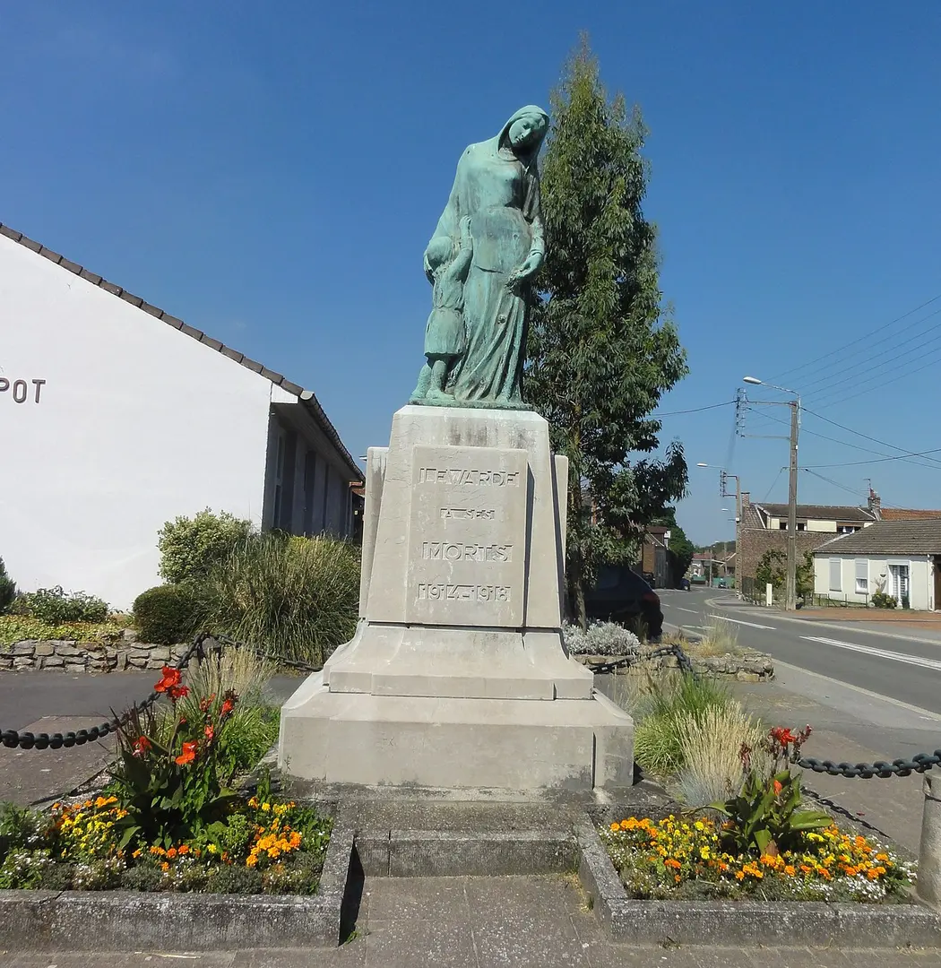Monument aux morts de Lewarde