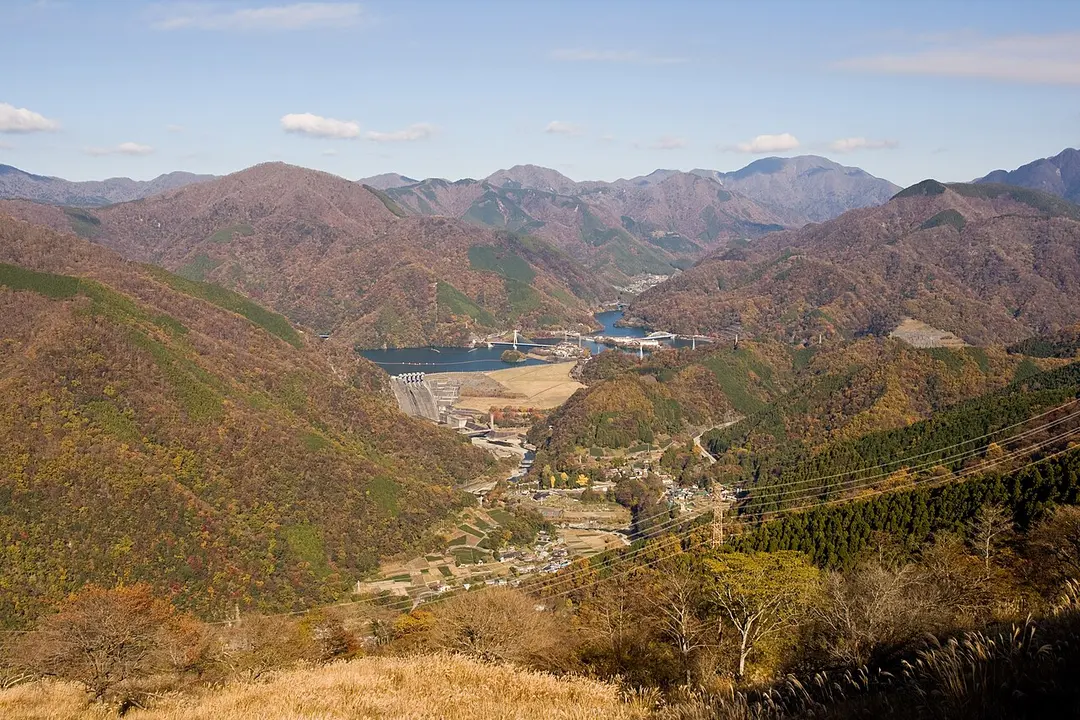 世附権現山