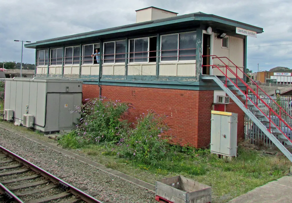 Llandudno Junction railway station