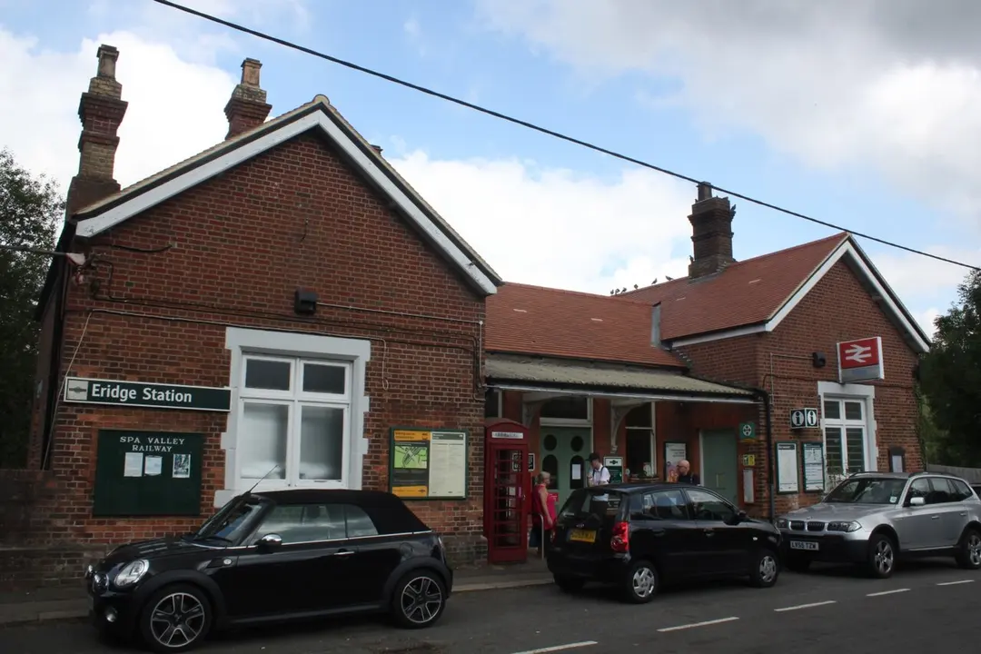 Eridge railway station