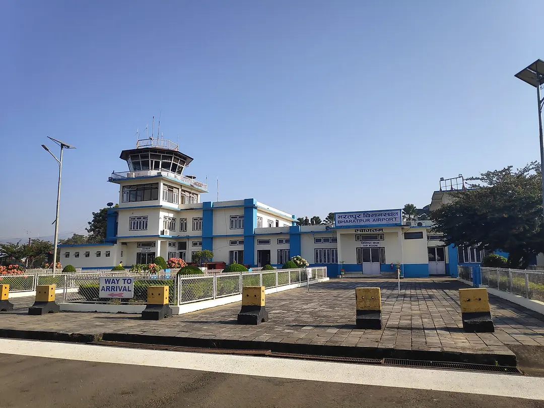 Flughafen Bharatpur
