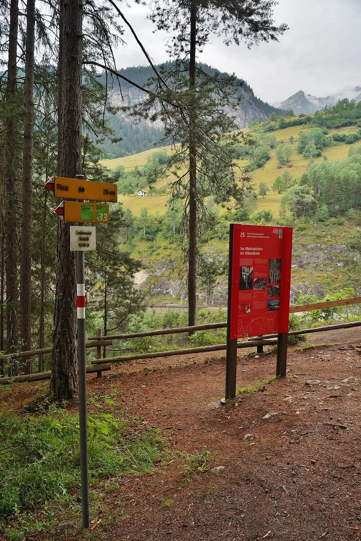 Landwasserviadukt