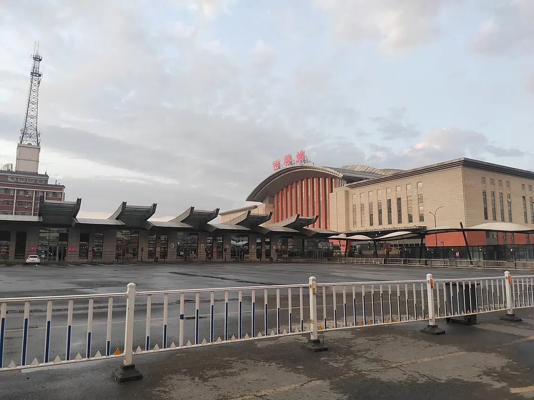 Jilin railway station