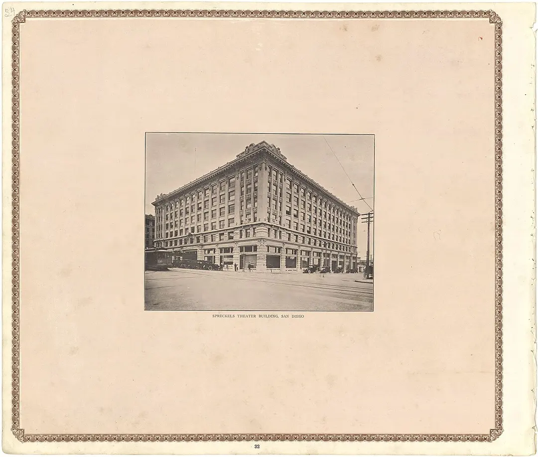 Spreckels Theater