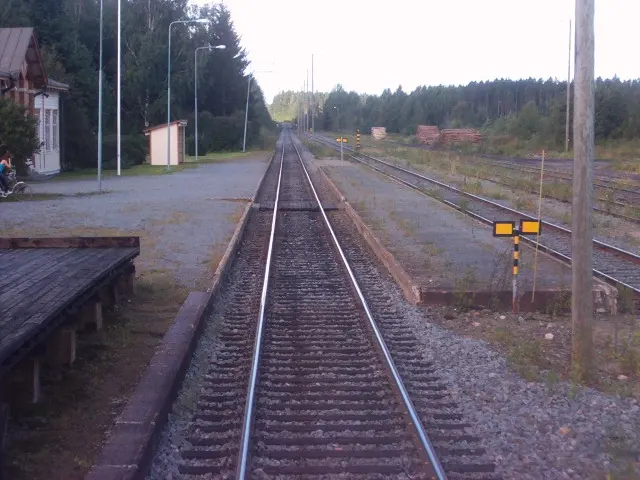 Alavus railway station