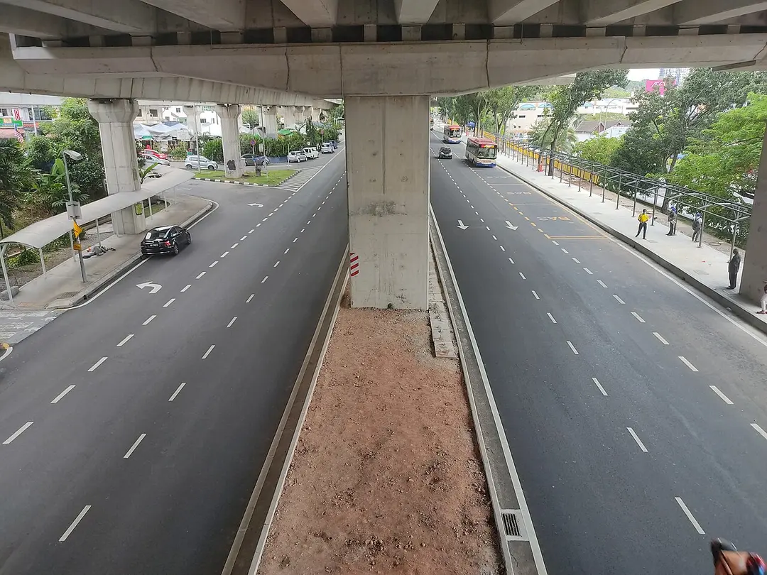 Wangsa Maju LRT station