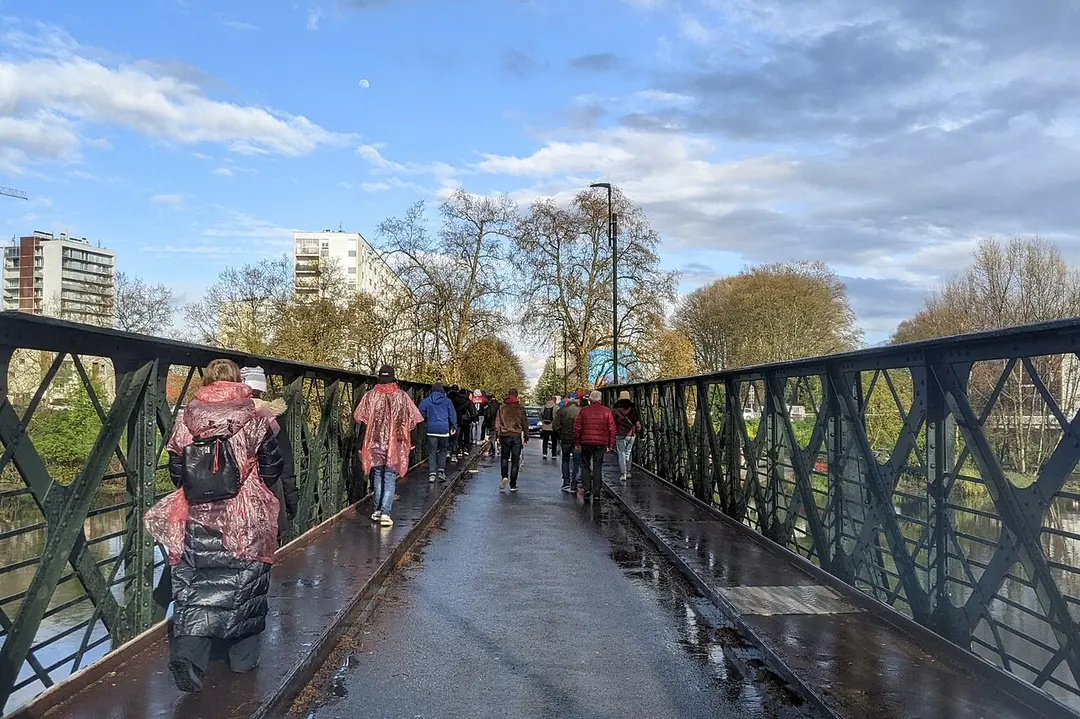 Passerelle de la Poudrerie