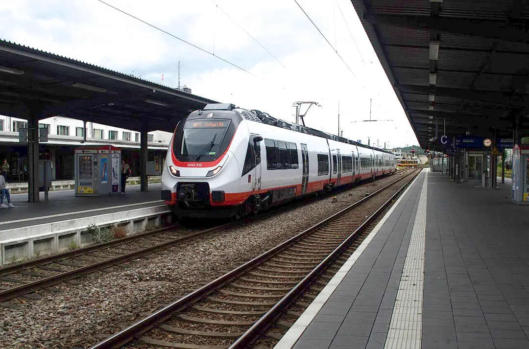 Pforzheim Hauptbahnhof