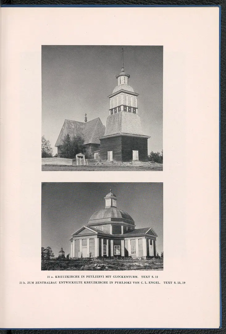Alte Kirche von Petäjävesi