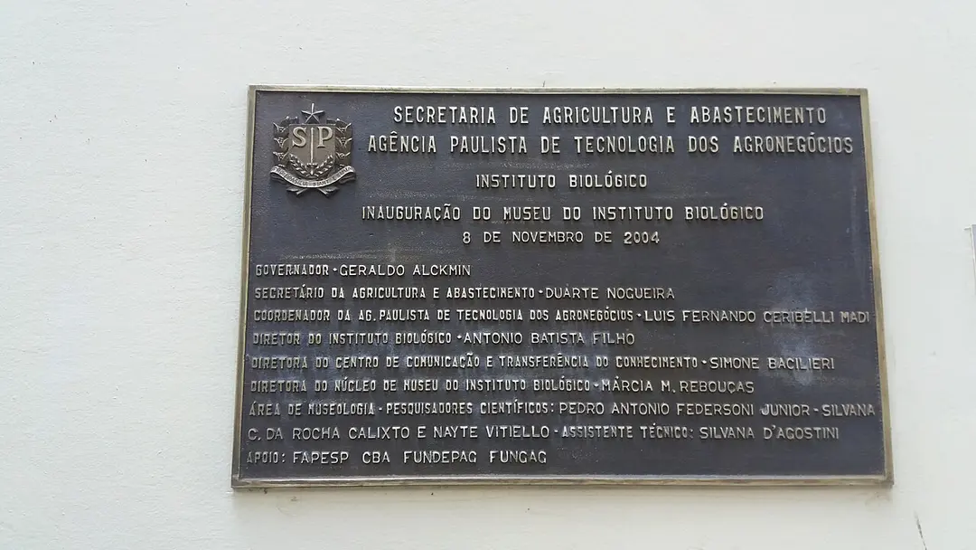 Museu do Instituto Biológico