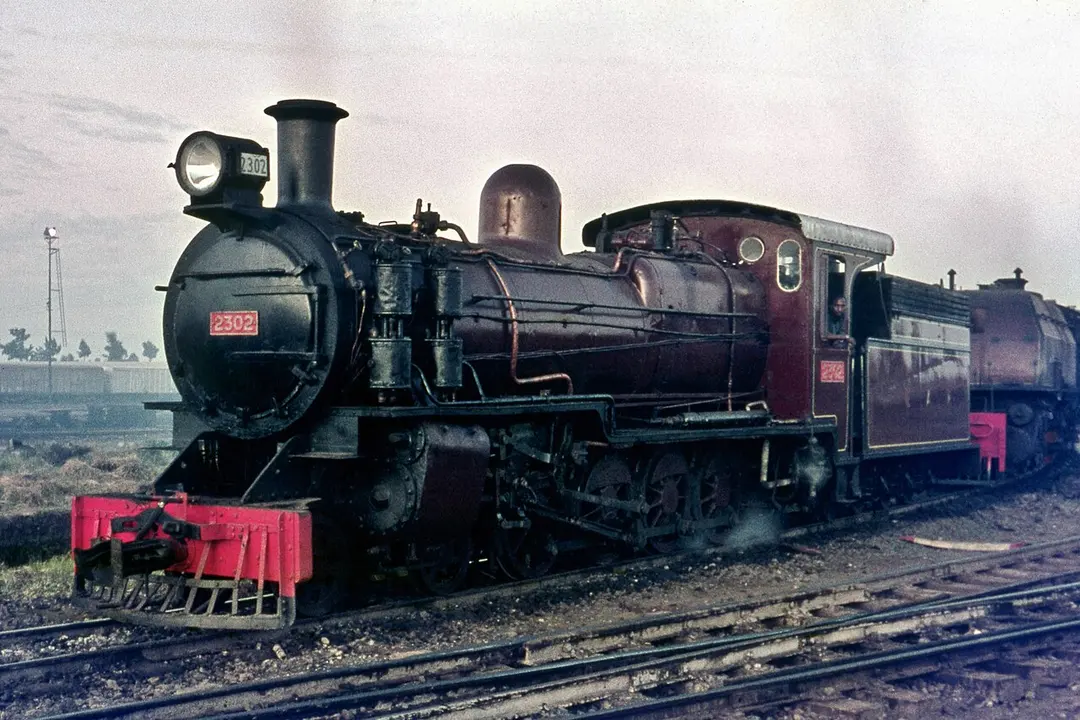Bahnhof Nairobi