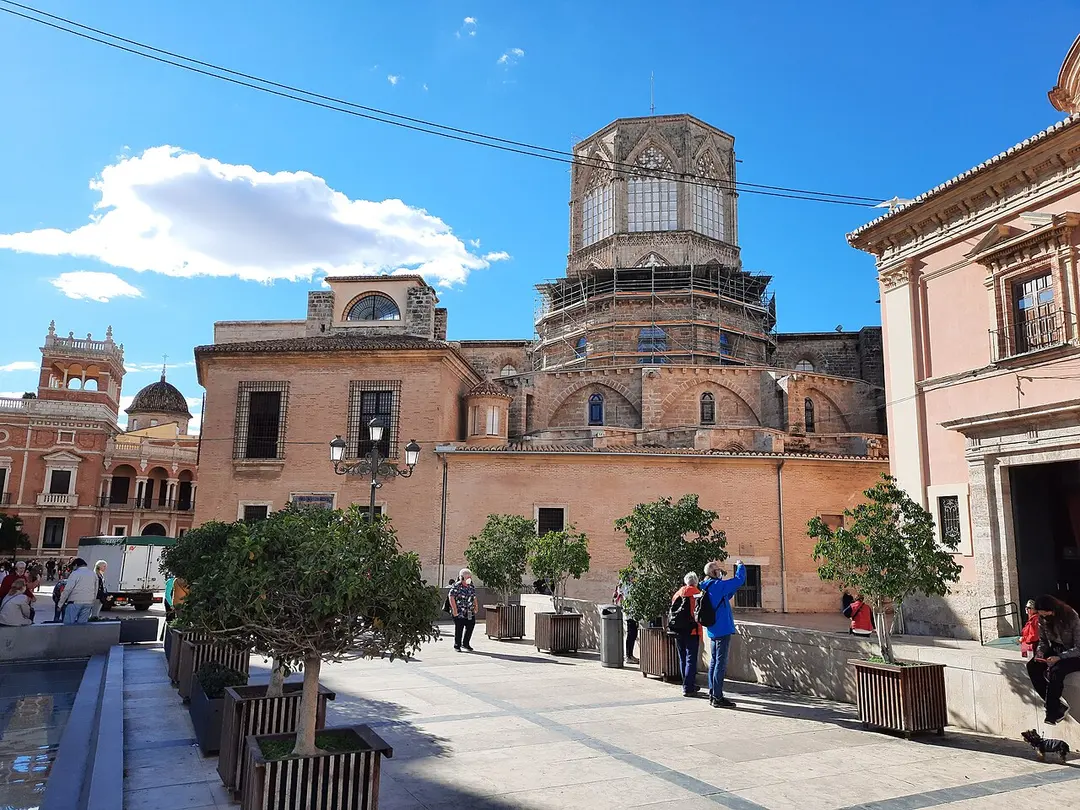 Plaça de l'Almoina