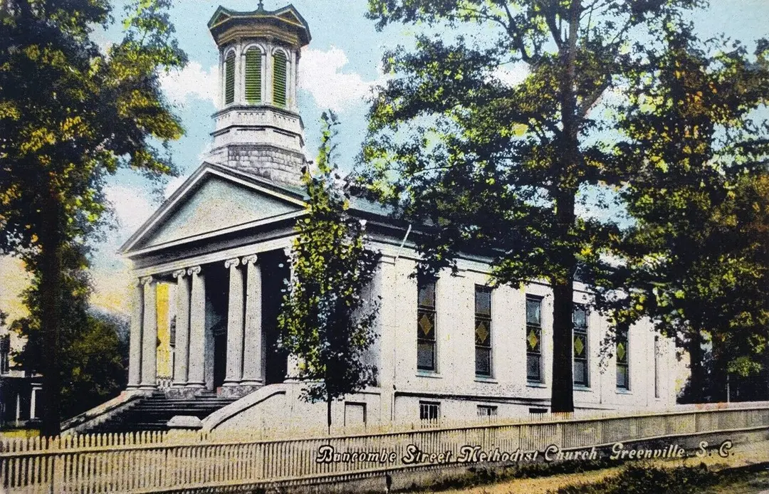 Buncombe Street Methodist Church