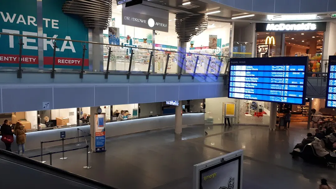Bahnhof Bydgoszcz Główna