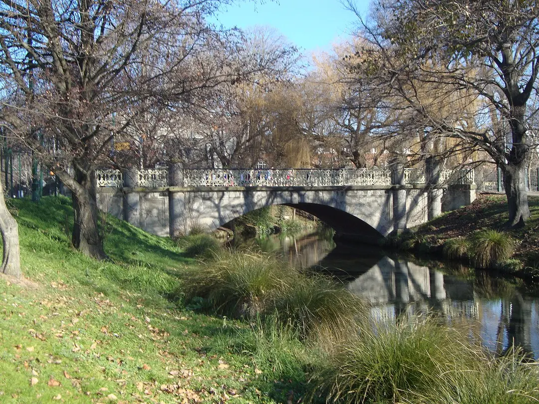 Armagh Street Park Bridge