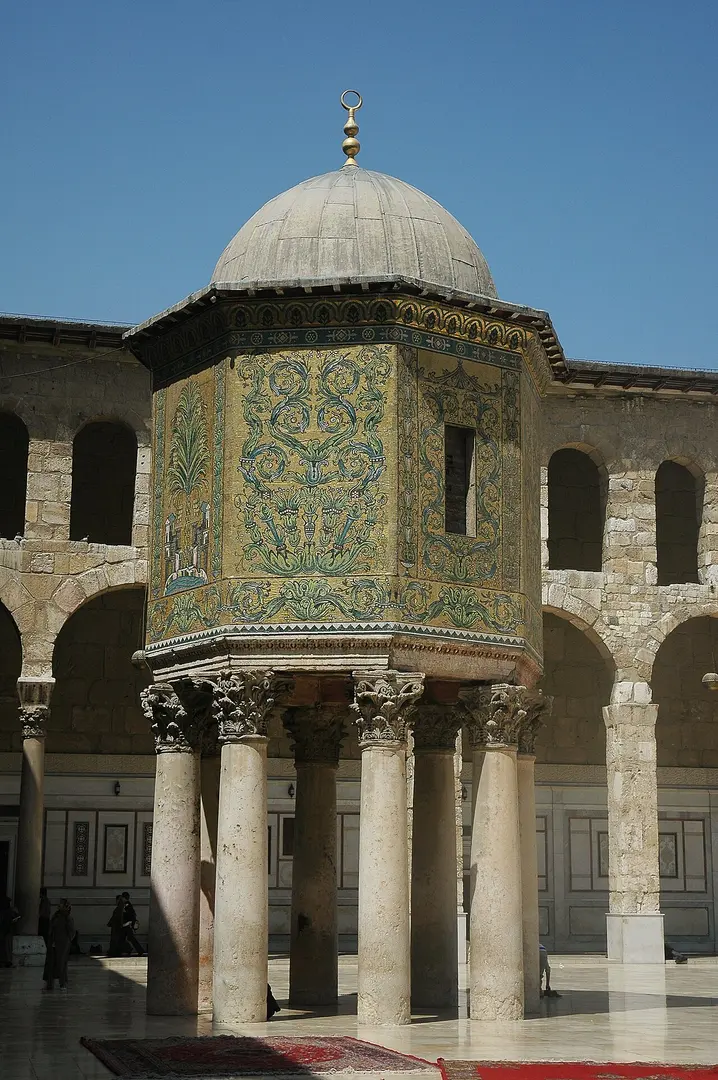 Qubbat al-Khazna (Brautminarett)