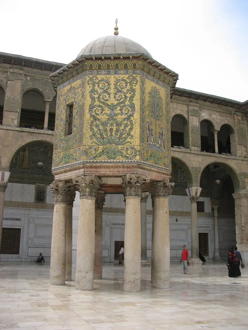 Qubbat al-Khazna (Brautminarett)