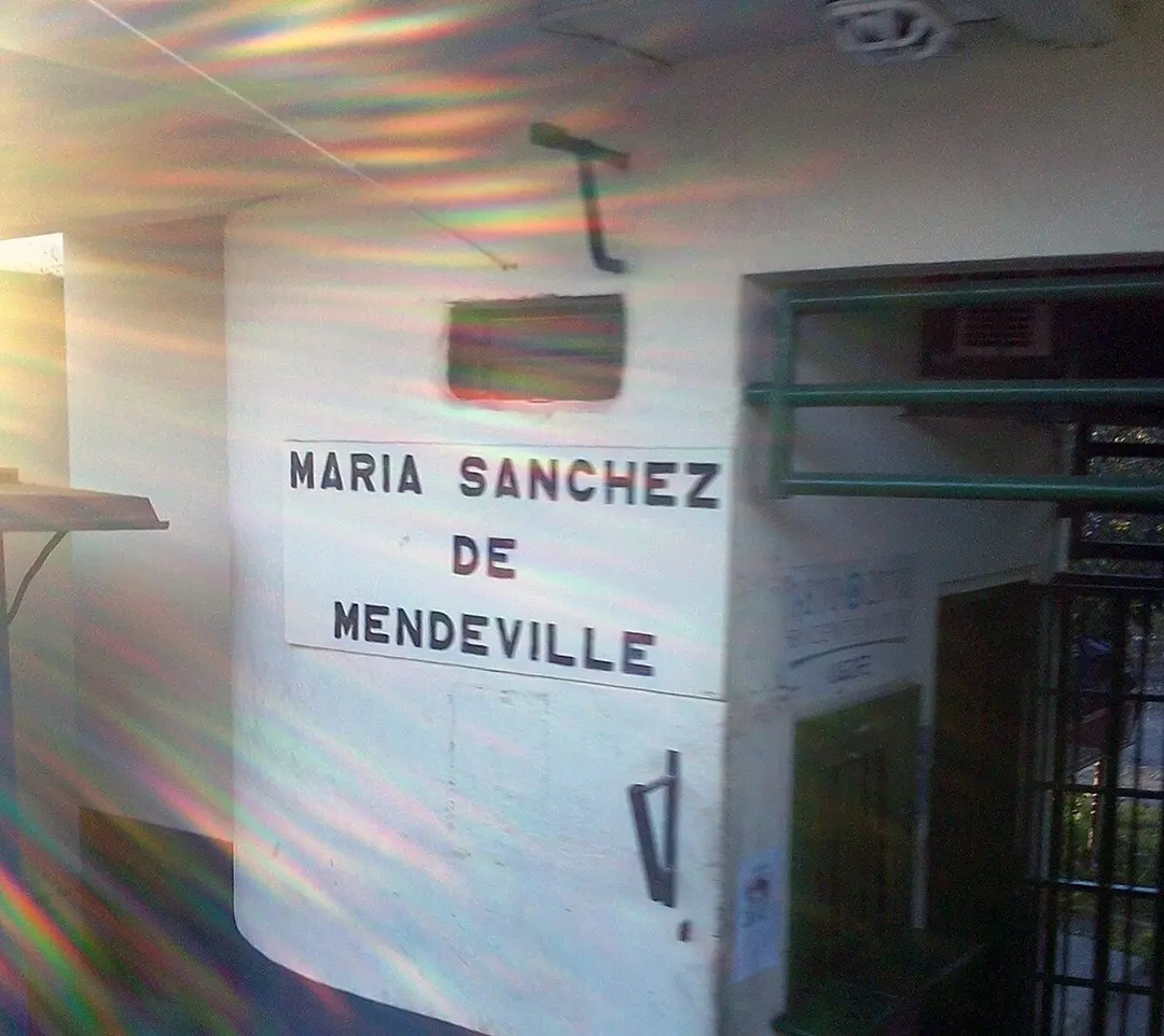 Haltepunkt Sánchez de Mendeville