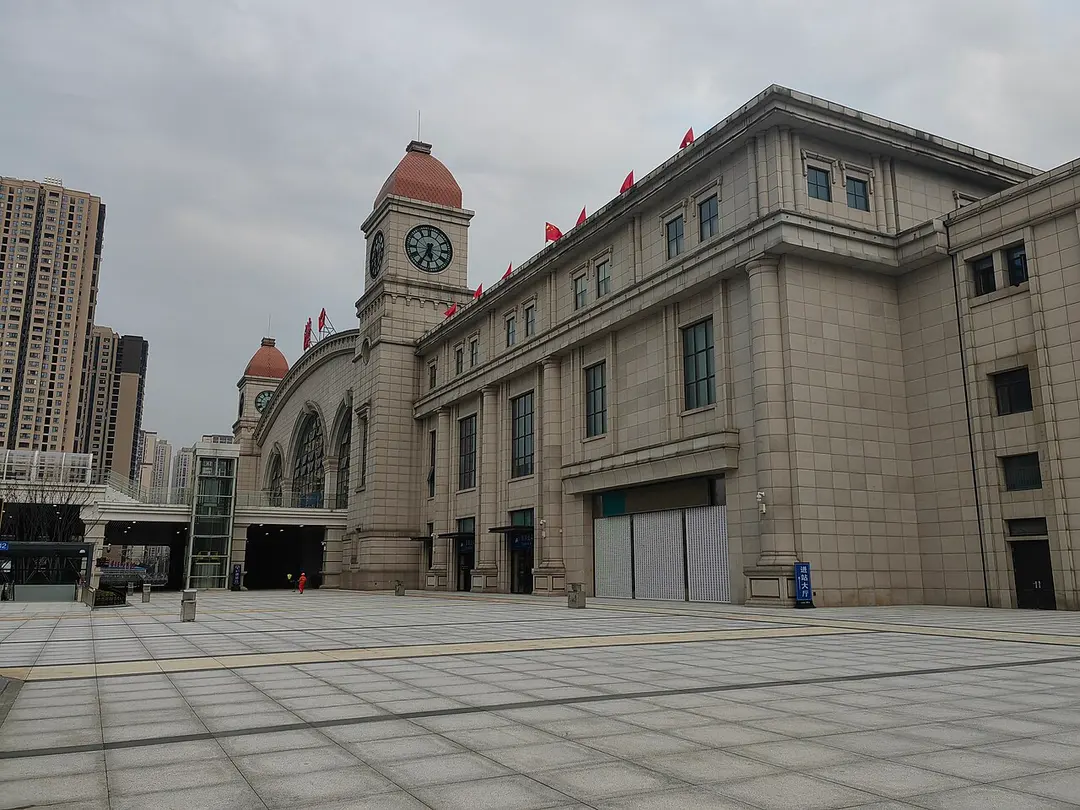Bahnhof Hankou