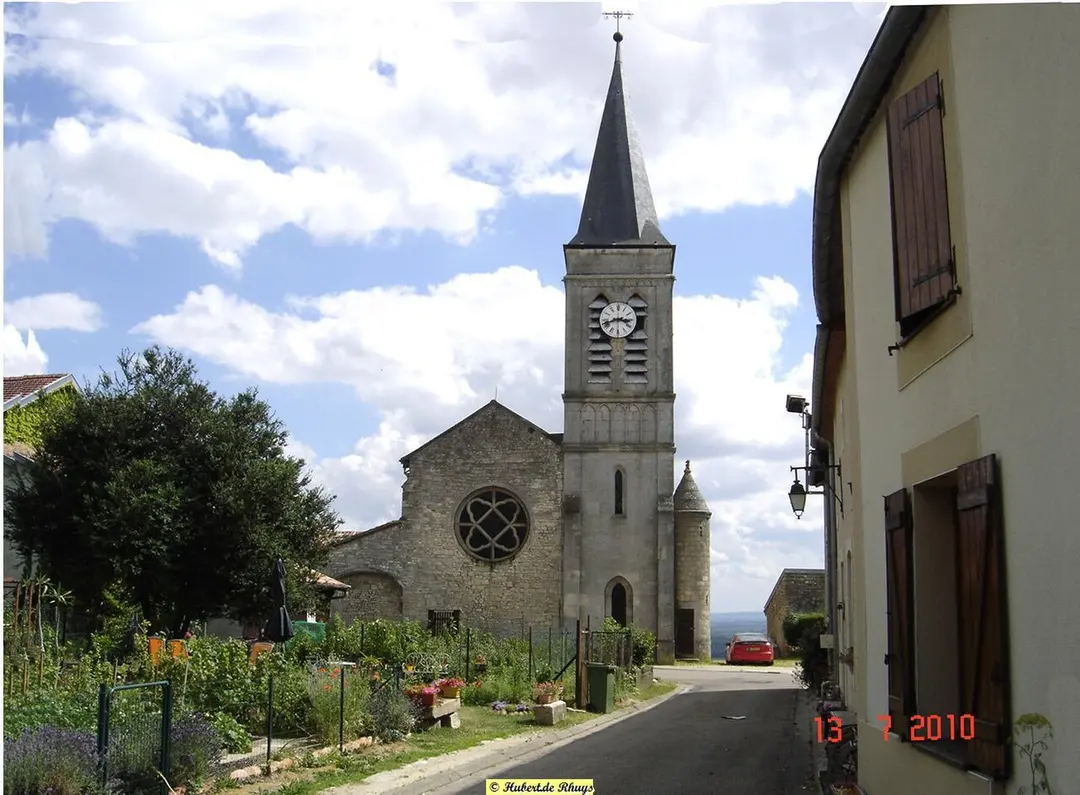 Collégiale Saint-Maur